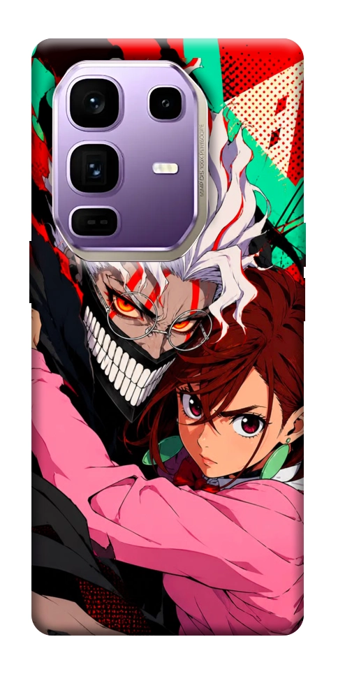 Чохол Crazy duo для Infinix Note 50 Pro+