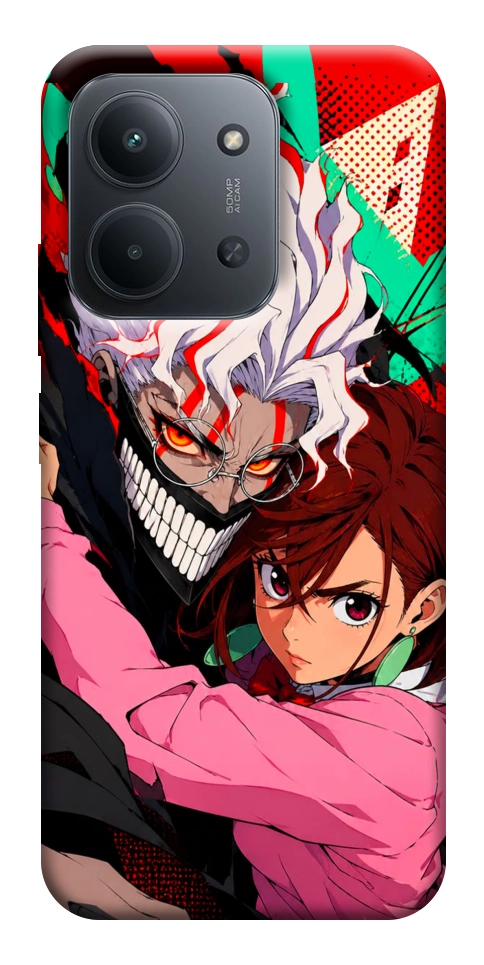 Чохол Crazy duo для Xiaomi Redmi 15C (Europe version)