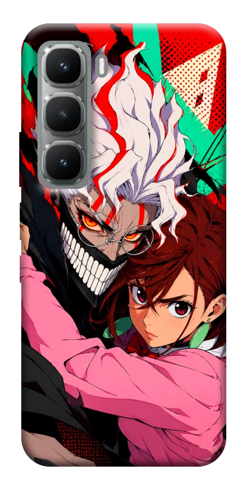 Чехол Crazy duo для Infinix Hot 60 Pro+