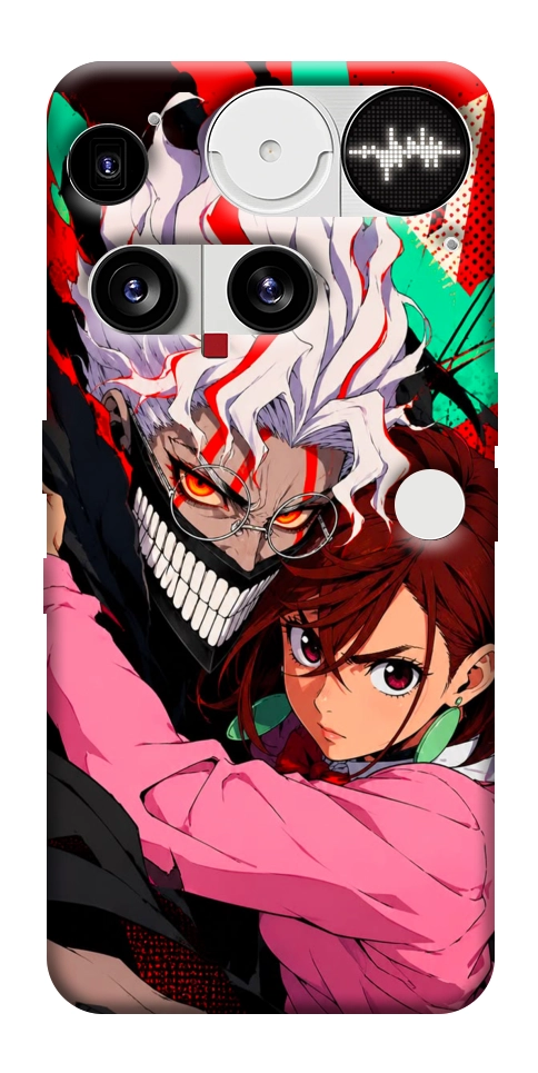 Чехол Crazy duo для Nothing Phone (3)