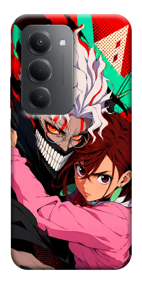Чохол Crazy duo для Xiaomi Redmi 15 (Europe version)