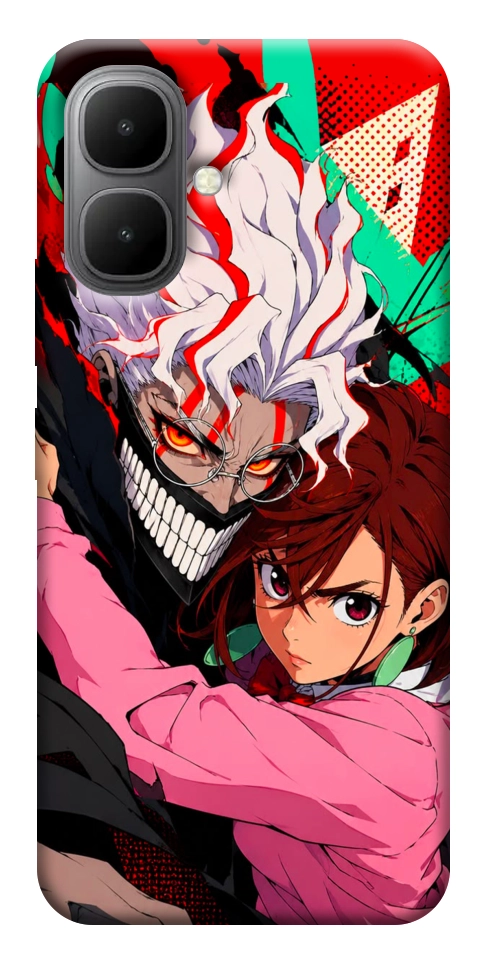 Чехол Crazy duo для Infinix Smart 10