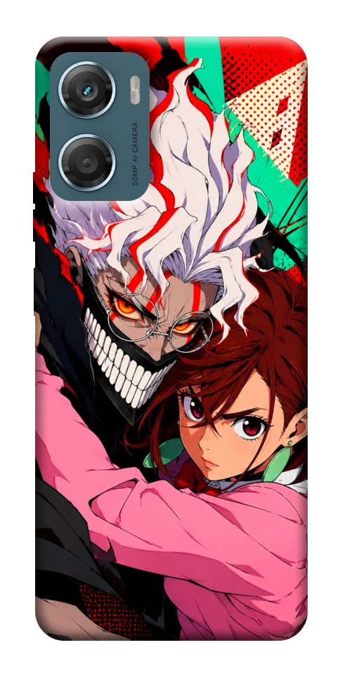 Чехол Crazy duo для Motorola Moto G06