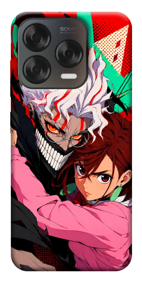 Чохол Crazy duo для ZTE Nubia V70 Design