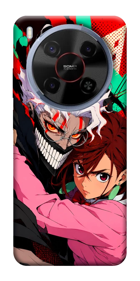 Чохол Crazy duo для ZTE Nubia V70 Max