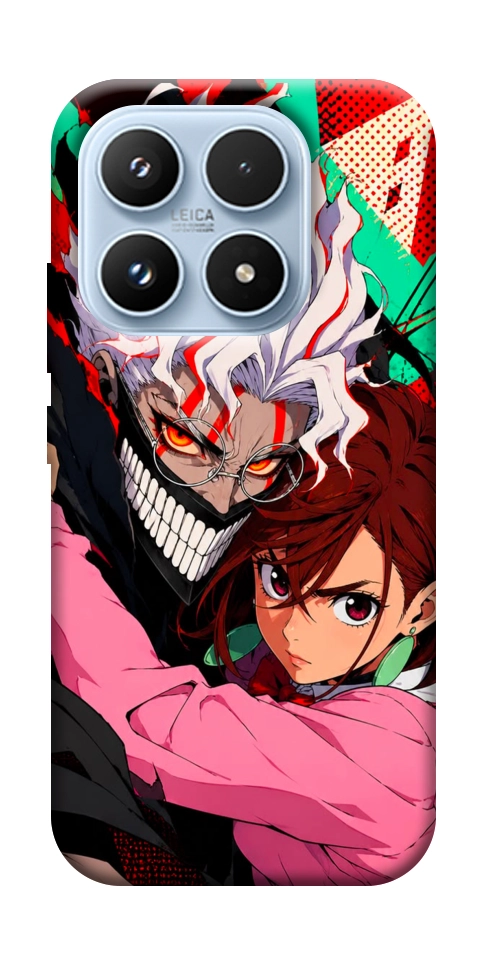 Чехол Crazy duo для Xiaomi 17