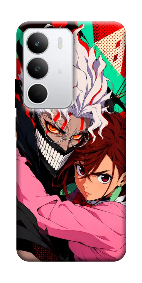 Чохол Crazy duo для Realme C71