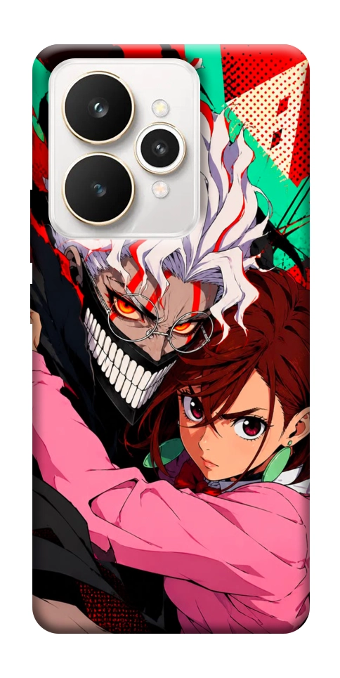 Чохол Crazy duo для Realme 15