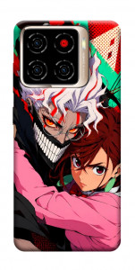 Чехол Crazy duo для ZTE Blade A56