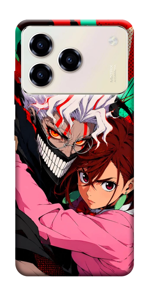 Чехол Crazy duo для ZTE Blade A76 4G