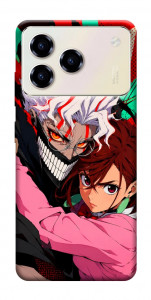 Чехол Crazy duo для ZTE Blade A76 4G