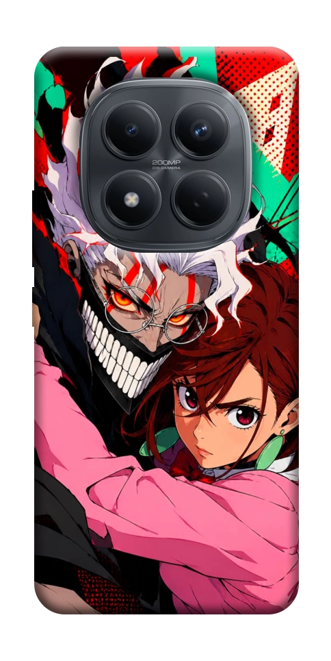 Чохол Crazy duo для Xiaomi Redmi Note 15 5G (EU)