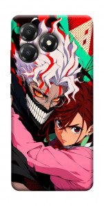 Чохол Crazy duo для ZTE Blade A36