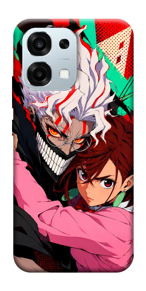 Чохол Crazy duo для Oppo A6 Pro