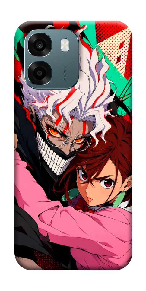 Чехол Crazy duo для Oppo A6