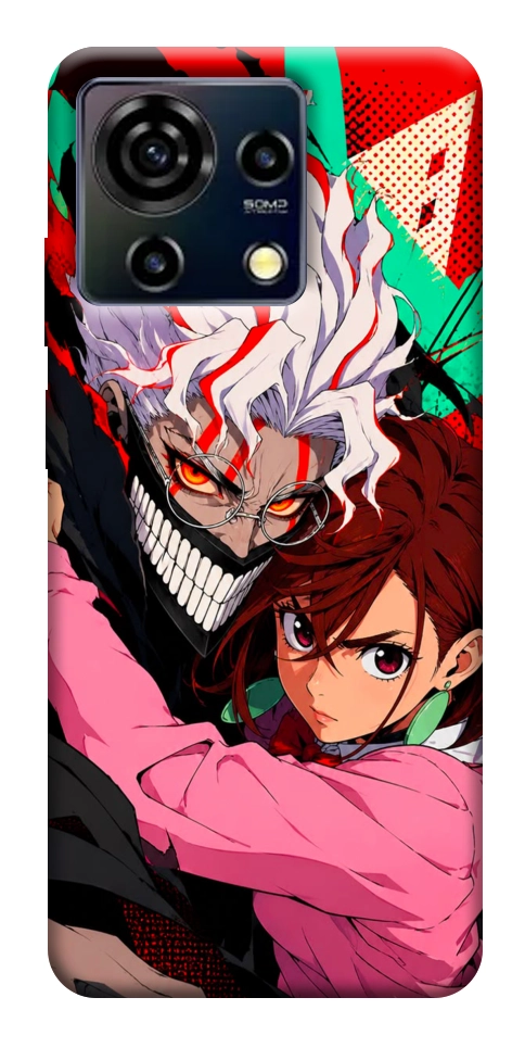 Чехол Crazy duo для ZTE Blade V50 Vita