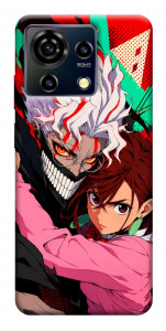 Чохол Crazy duo для ZTE Blade V50 Vita