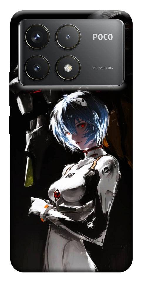 Чохол Ghost mode для Xiaomi Poco F6 Pro
