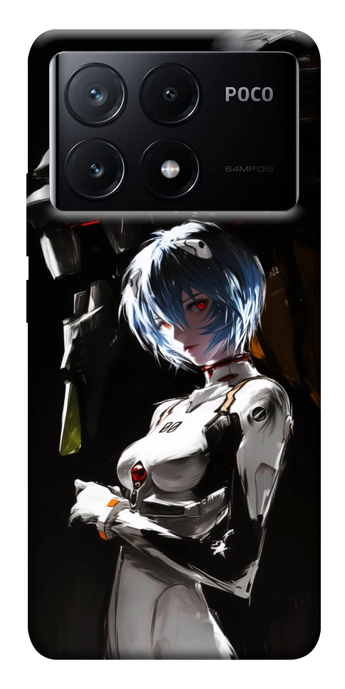 Чехол Ghost mode для Xiaomi Poco X6 Pro