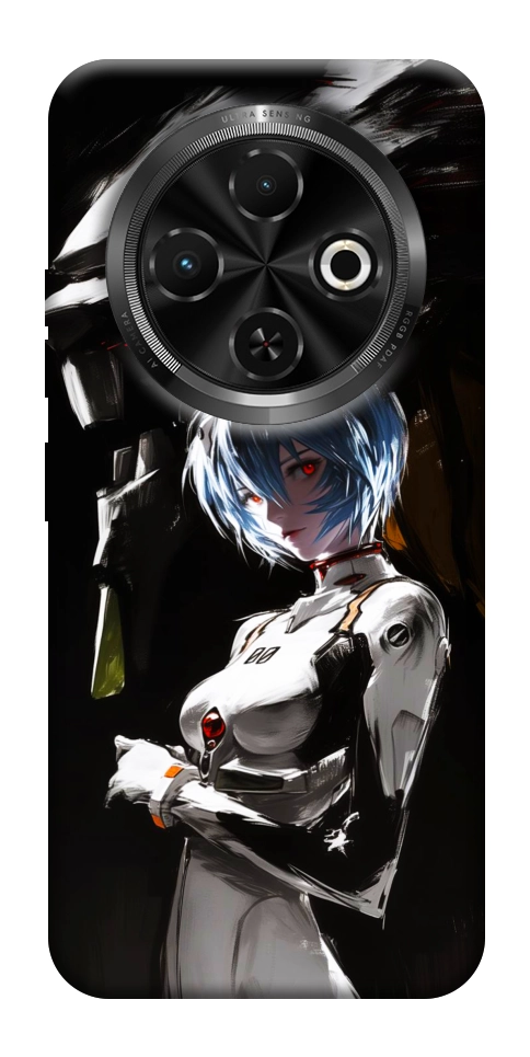 Чехол Ghost mode для TECNO Spark 30C (KL5n)
