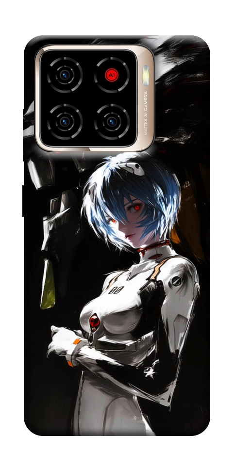 Чохол Ghost mode для ZTE Blade A56