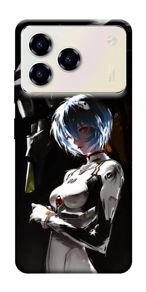 Чехол Ghost mode для ZTE Blade A76 4G