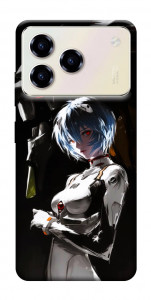 Чехол Ghost mode для ZTE Blade A76 4G