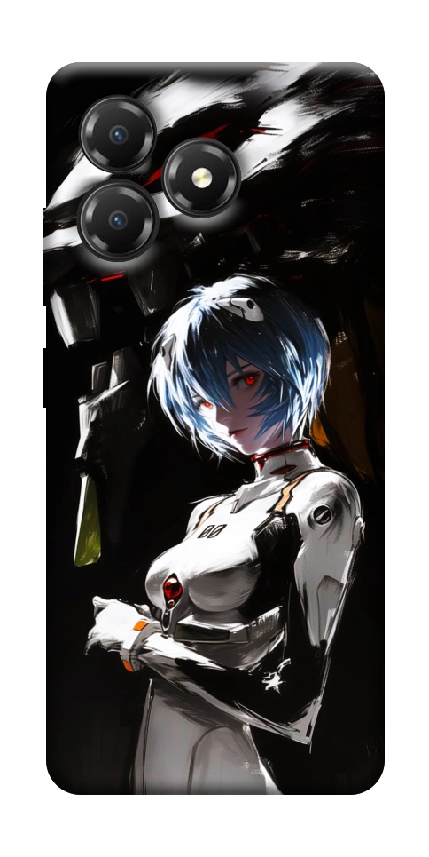 Чохол Ghost mode для ZTE Blade A36