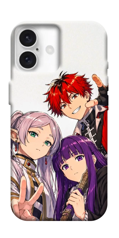 Чохол Frieren and friends для iPhone 16
