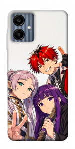 Чехол Frieren and friends для Galaxy A06