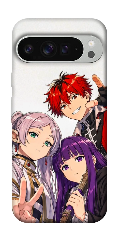 Чохол Frieren and friends для Google Pixel 9 Pro XL