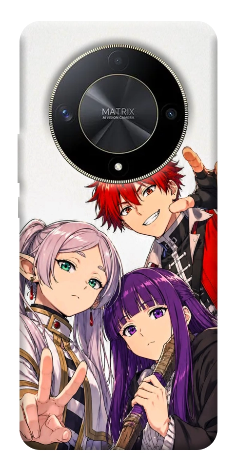 Чехол Frieren and friends для Huawei Magic6 Lite