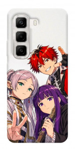 Чохол Frieren and friends для Infinix Hot 50 4G