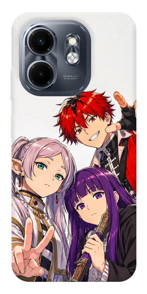 Чохол Frieren and friends для Infinix Smart 9 4G