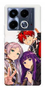 Чехол Frieren and friends для Infinix Note 40 4G