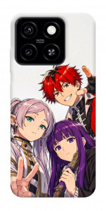 Чохол Frieren and friends для ZTE Blade A55 4G
