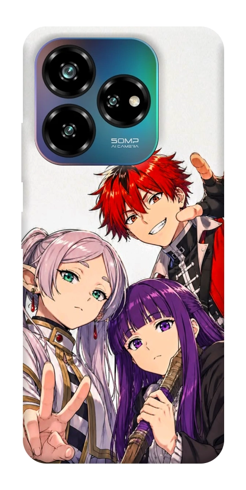 Чехол Frieren and friends для ZTE Nubia V60