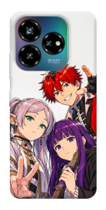 Чехол Frieren and friends для ZTE Nubia V60