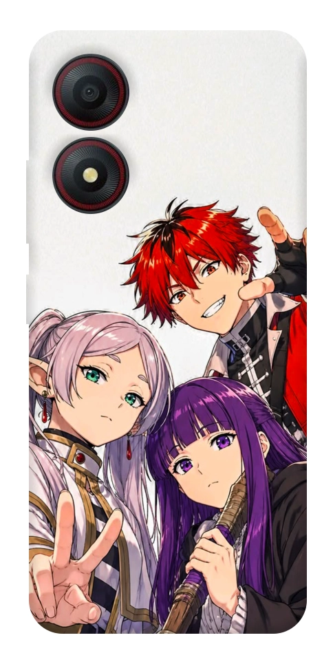 Чохол Frieren and friends для ZTE Blade A34 4G