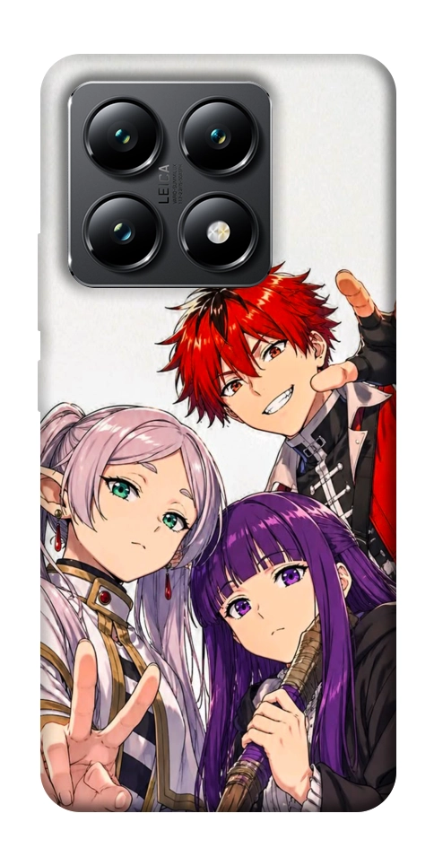 Чохол Frieren and friends для Xiaomi 14T
