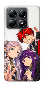 Чехол Frieren and friends для Xiaomi 14T