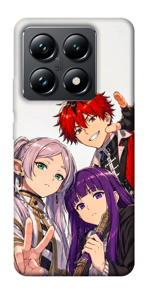 Чехол Frieren and friends для Xiaomi 14T Pro