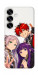 Чохол Frieren and friends для Galaxy S25