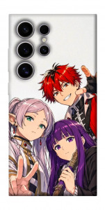 Чохол Frieren and friends для Galaxy S25 Ultra