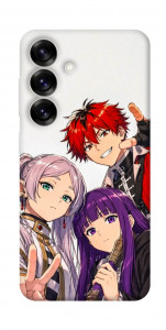Чохол Frieren and friends для Galaxy S25+