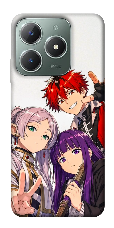 Чехол Frieren and friends для Realme C61