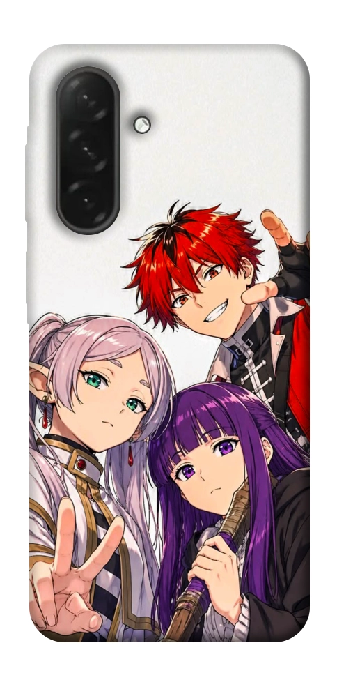 Чохол Frieren and friends для Galaxy A26 5G