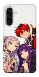 Чехол Frieren and friends для Galaxy A56 5G