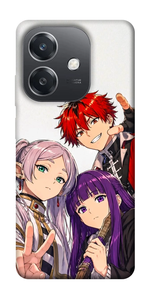 Чехол Frieren and friends для Oppo А3х 4G