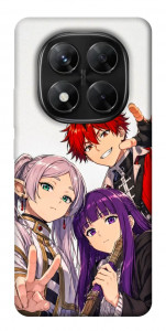 Чохол Frieren and friends для Xiaomi Redmi Note 14 Pro 5G